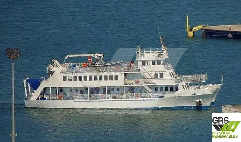Passenger ship for sale