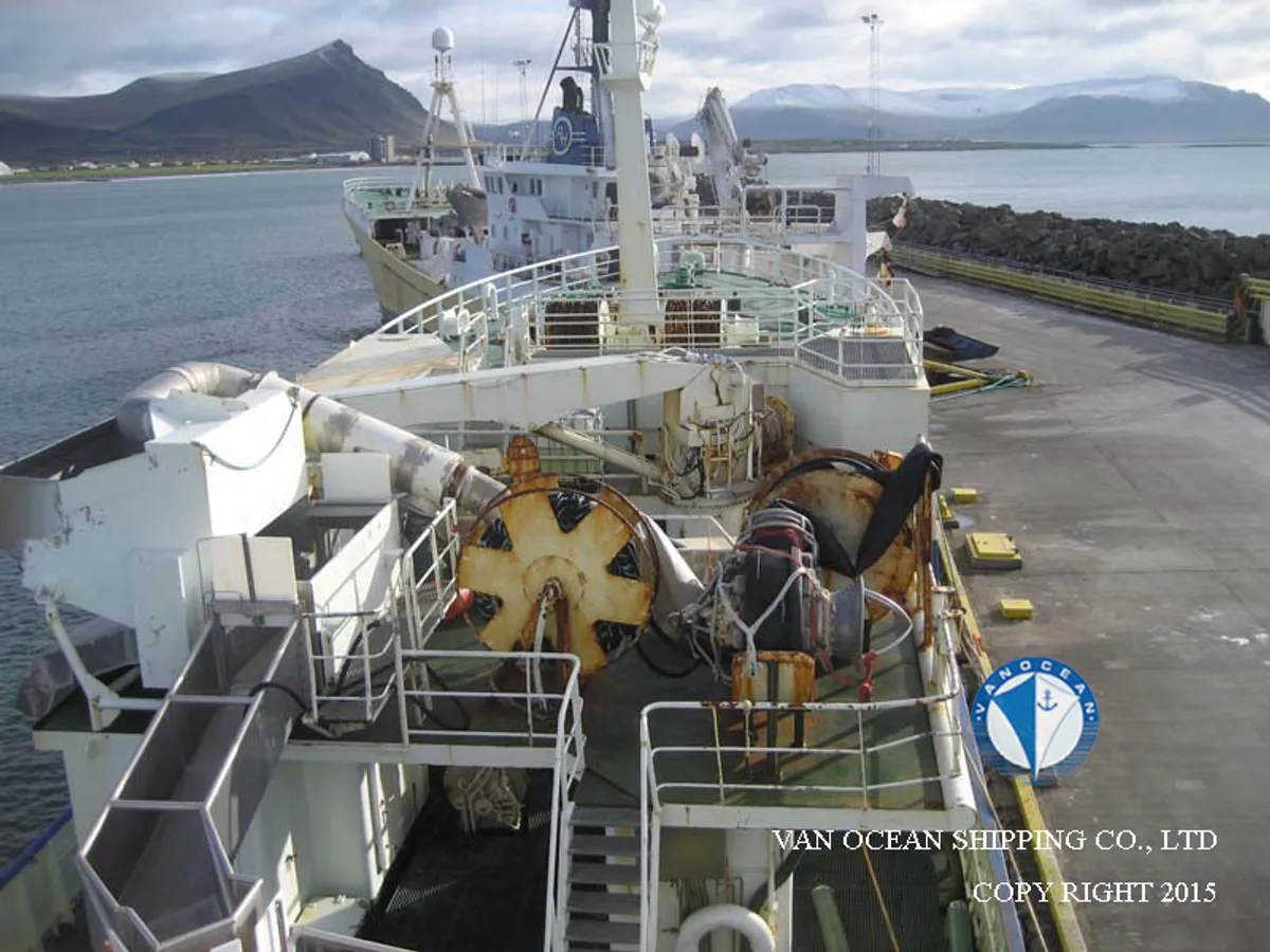 Trawler for sale