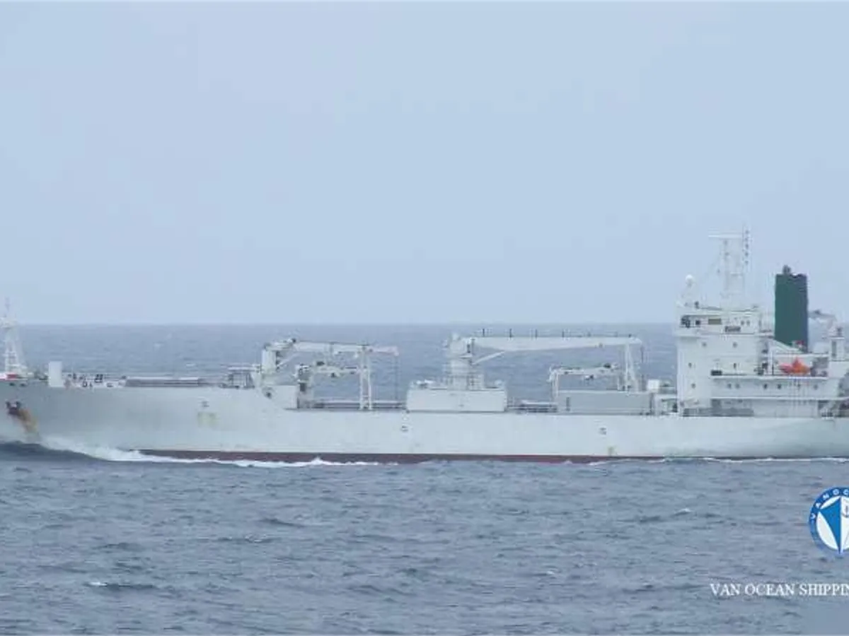 Reefer ship for sale
