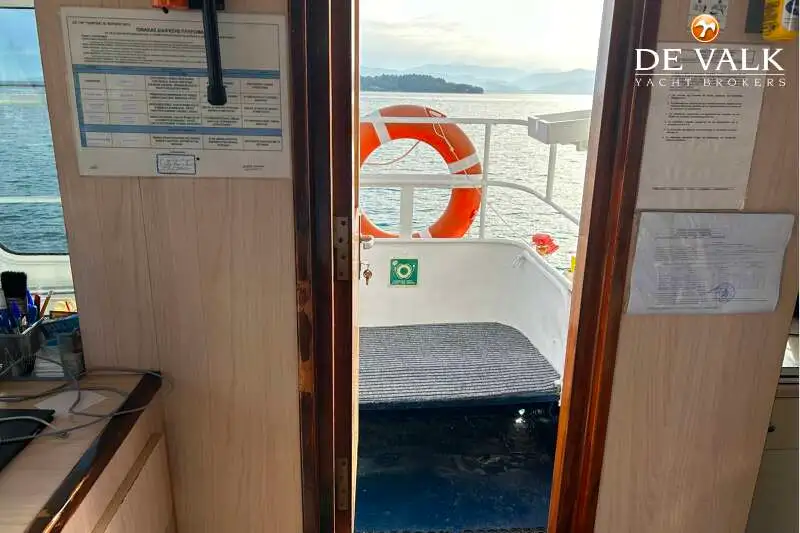 Cruise ship for sale