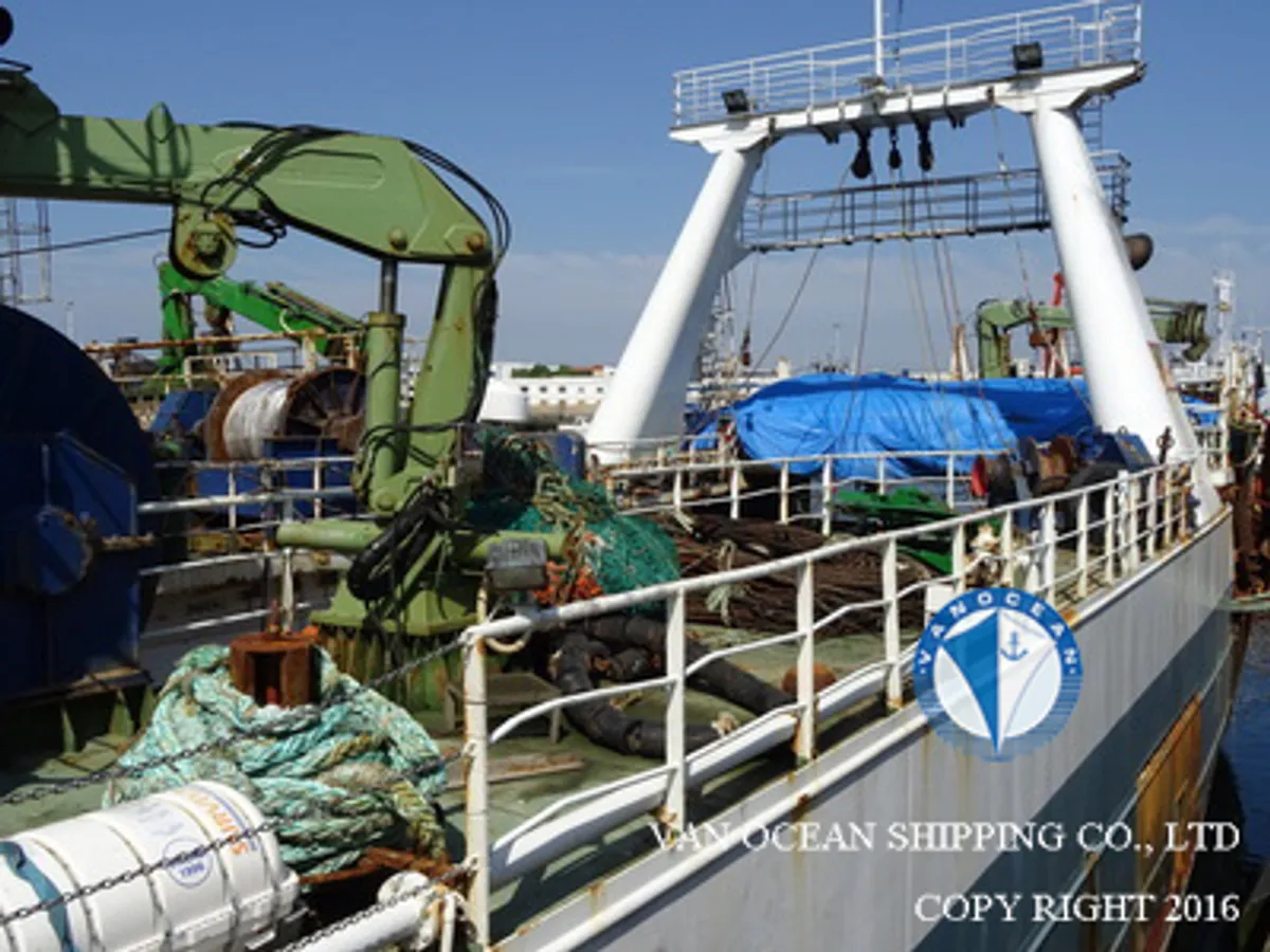 Trawler for sale