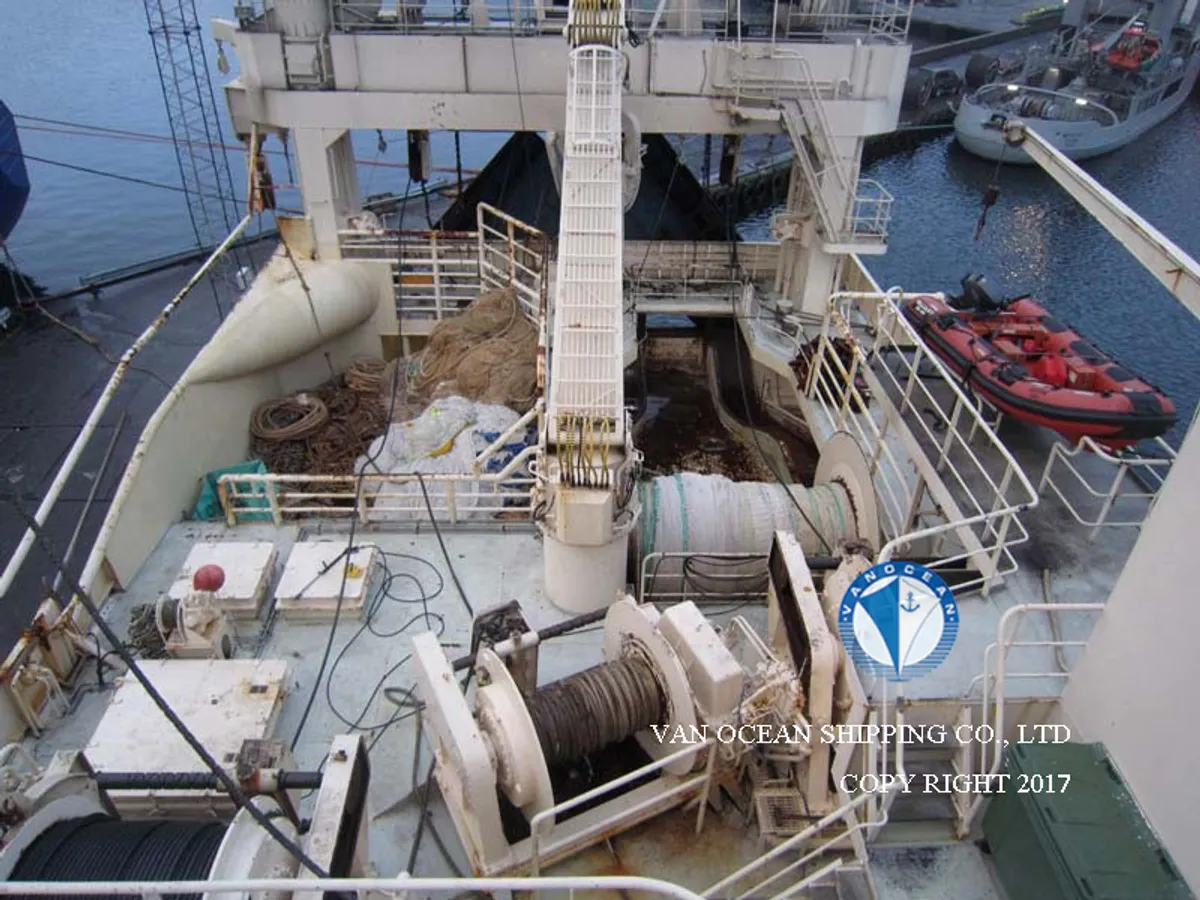 Trawler for sale