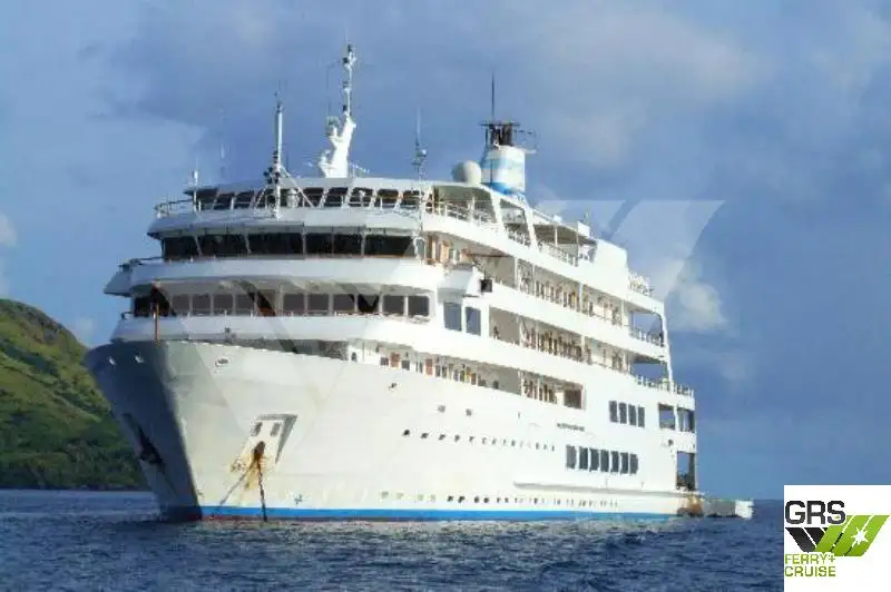Cruise ship for sale