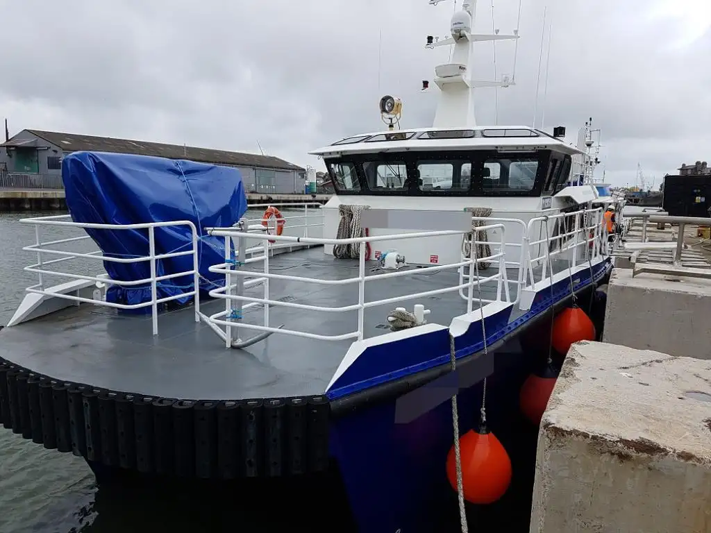 Wind farm service vessel for sale