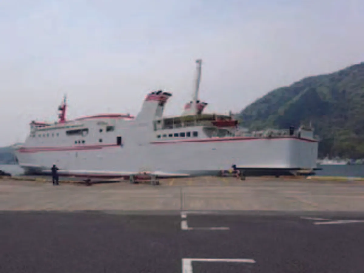 RoPax ship for sale