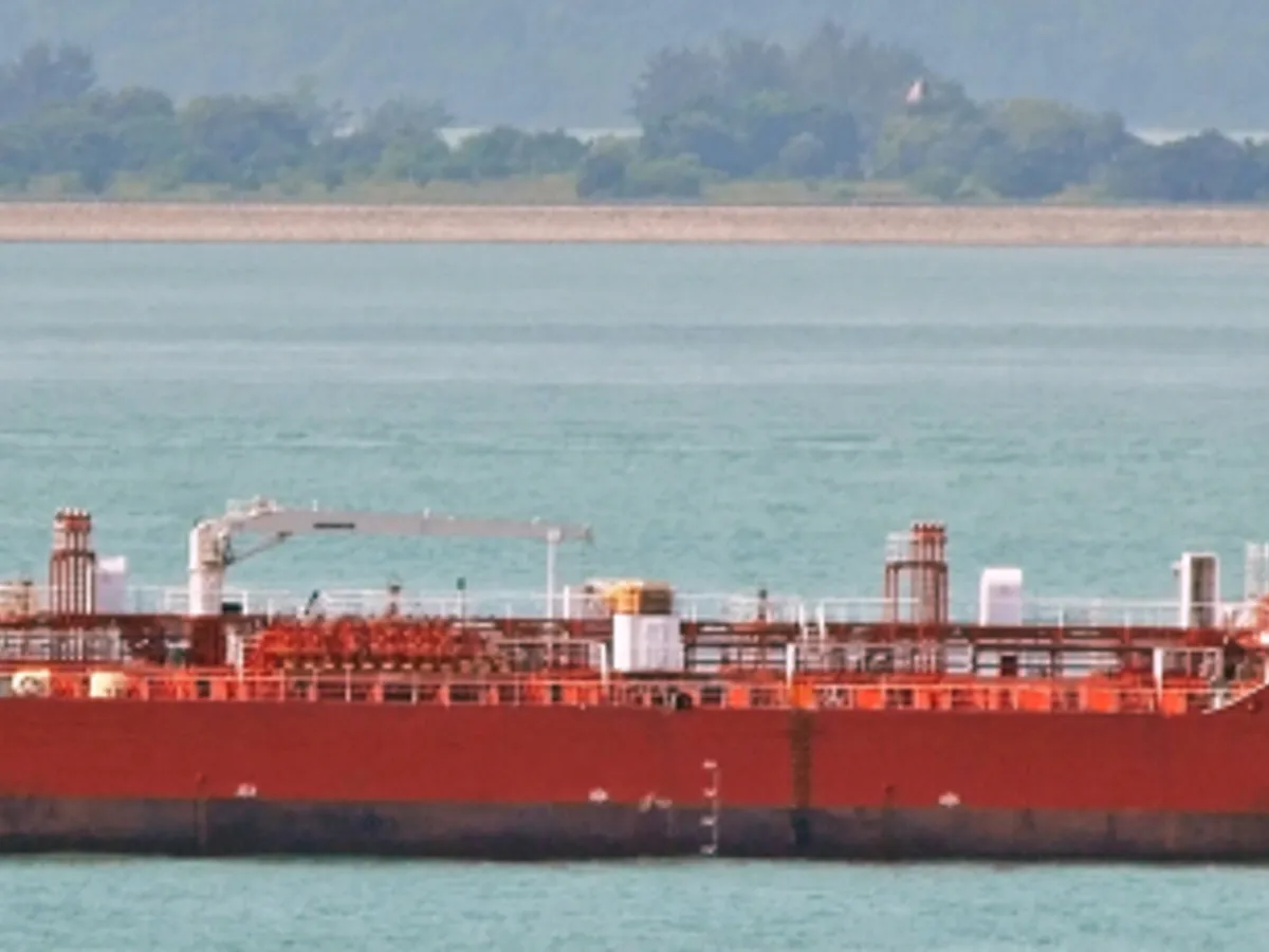 Oil/Chemical tanker for sale