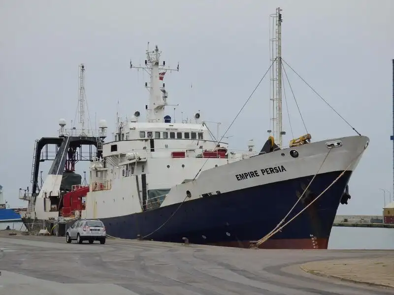 Research vessel for sale