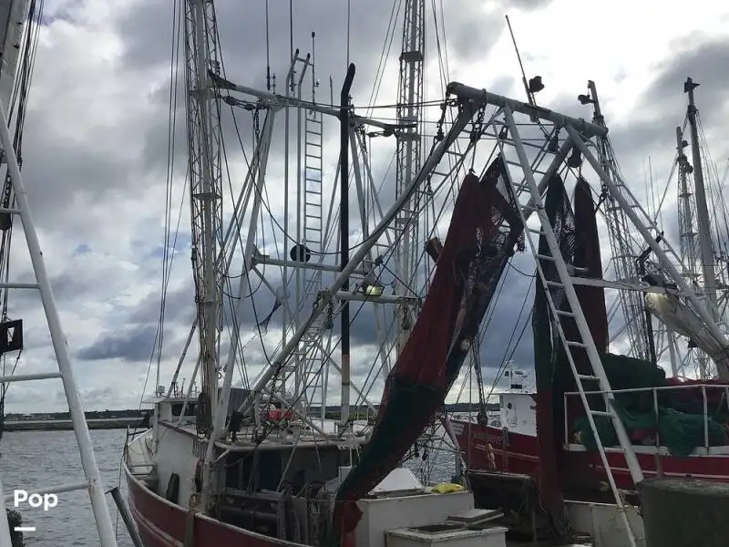 Trawler for sale