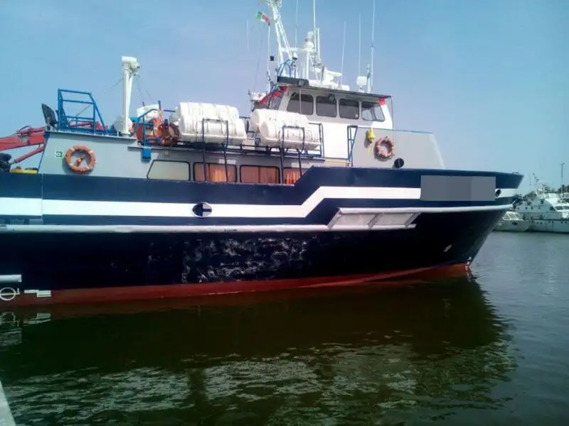 Crew boat for sale