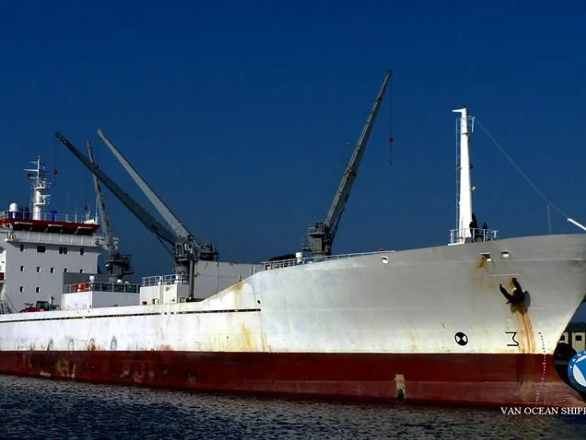 Reefer ship for sale