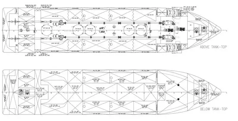 Oil/Chemical tanker for sale