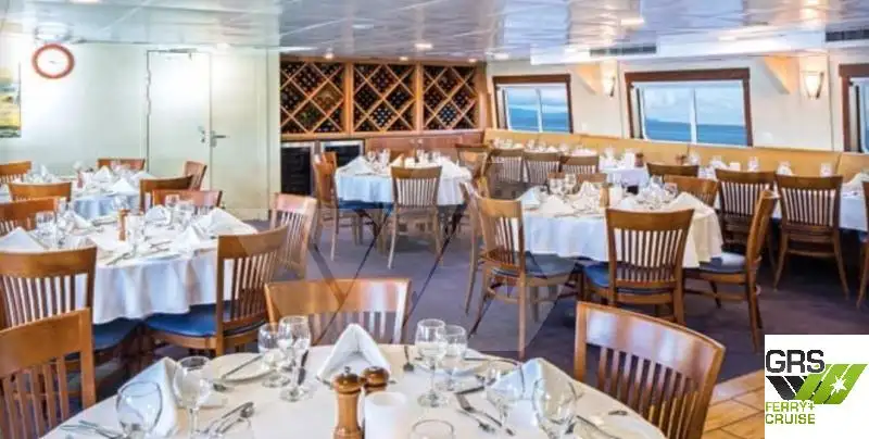 Cruise ship for sale