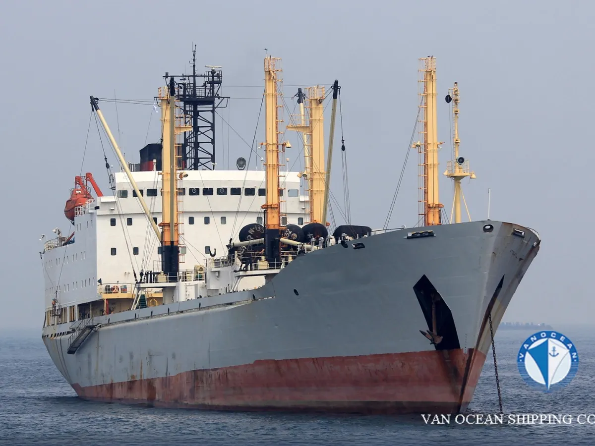 Reefer ship for sale