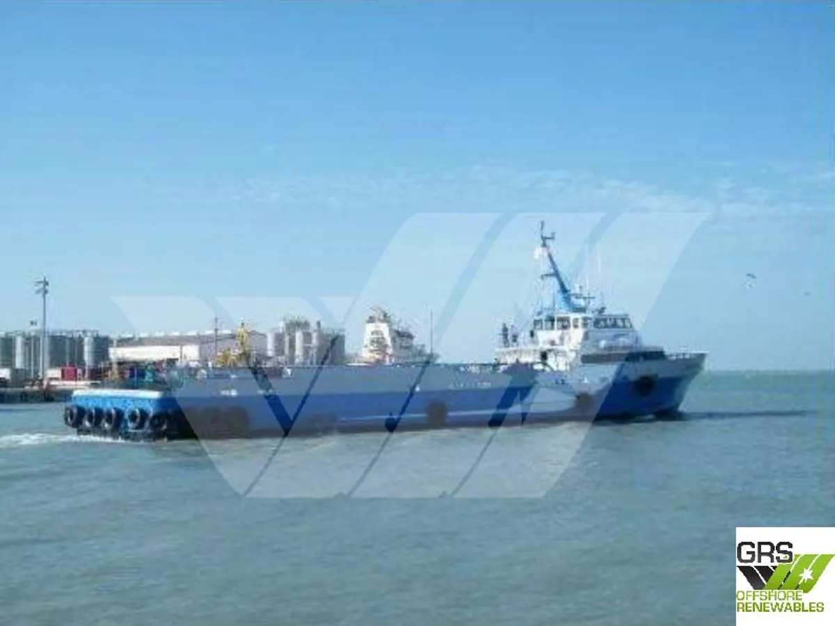 Crew boat for sale