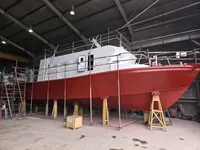 Crew boat for sale