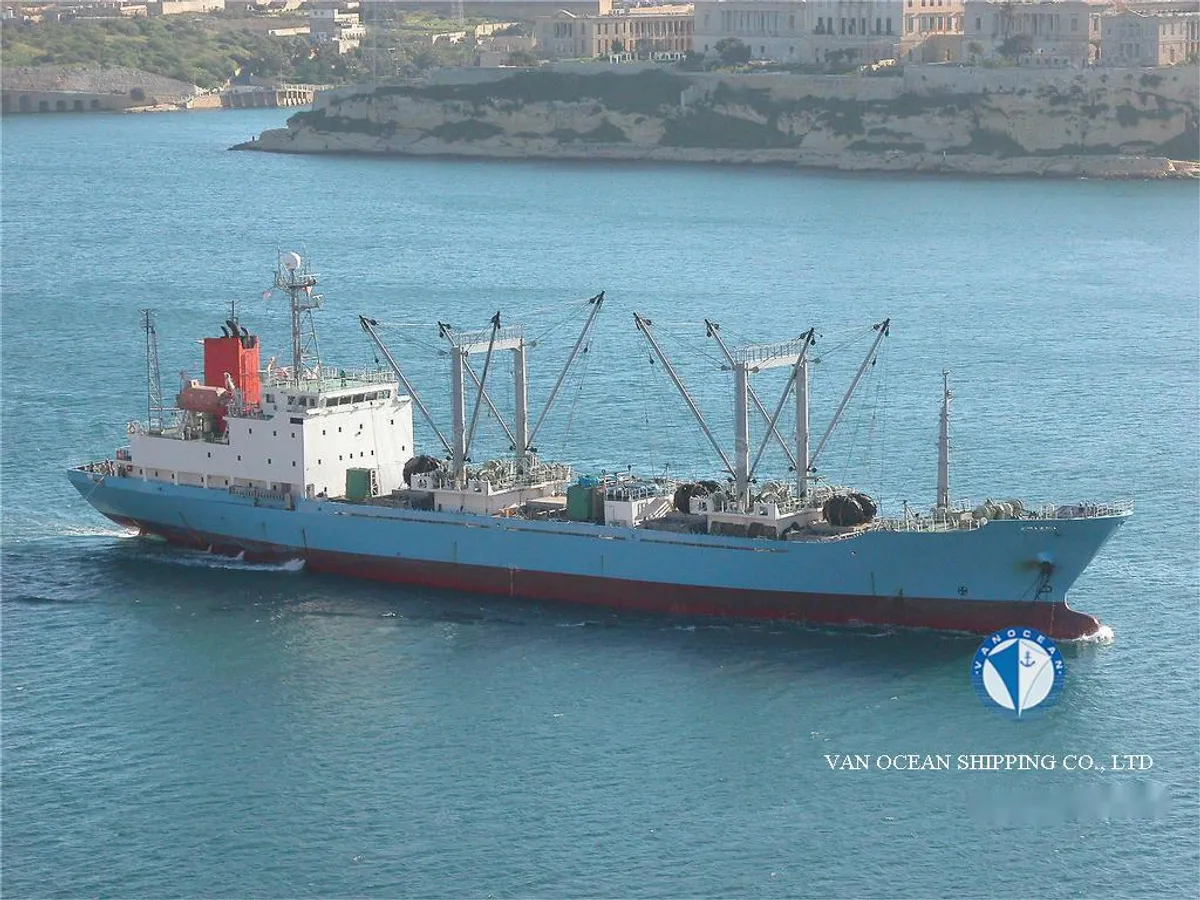 Reefer ship for sale