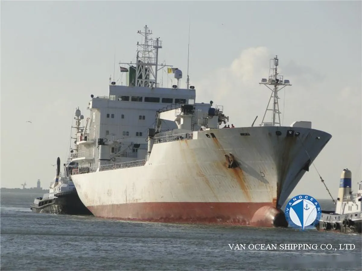 Reefer ship for sale
