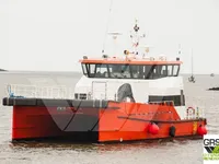 Wind farm service vessel for sale