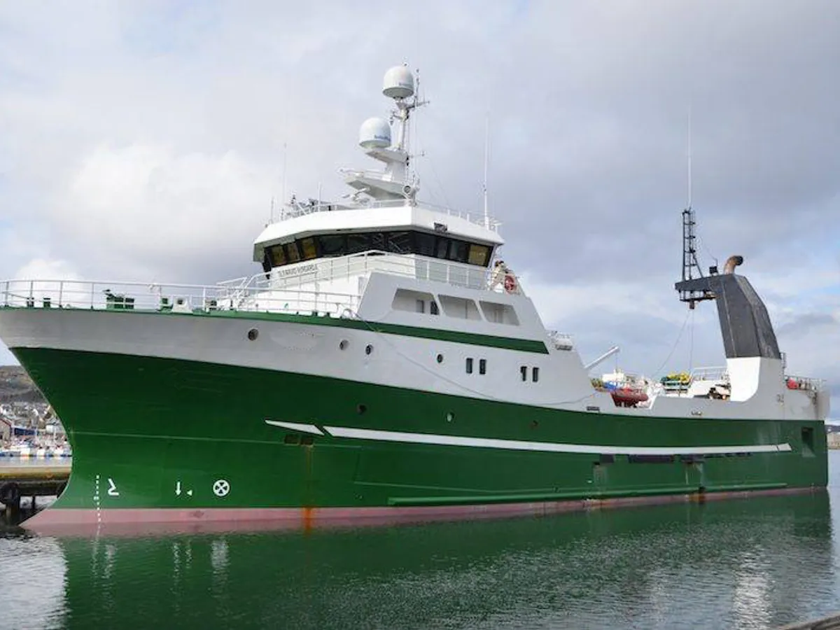 Trawler for sale
