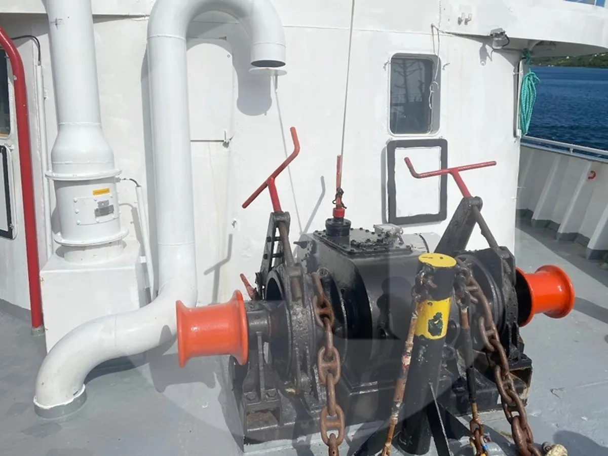 Survey vessel for sale