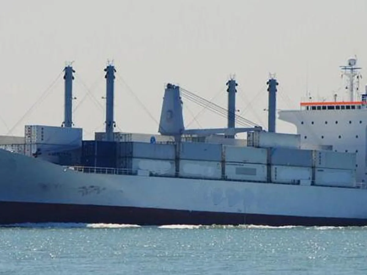 Reefer ship for sale