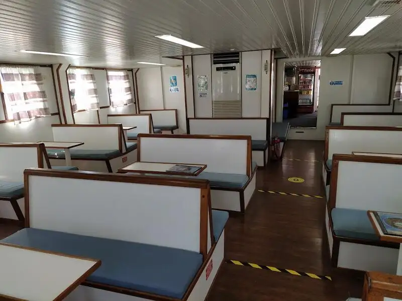Cruise ship for sale