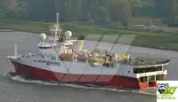 Survey vessel for sale