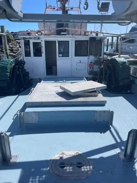 Trawler for sale