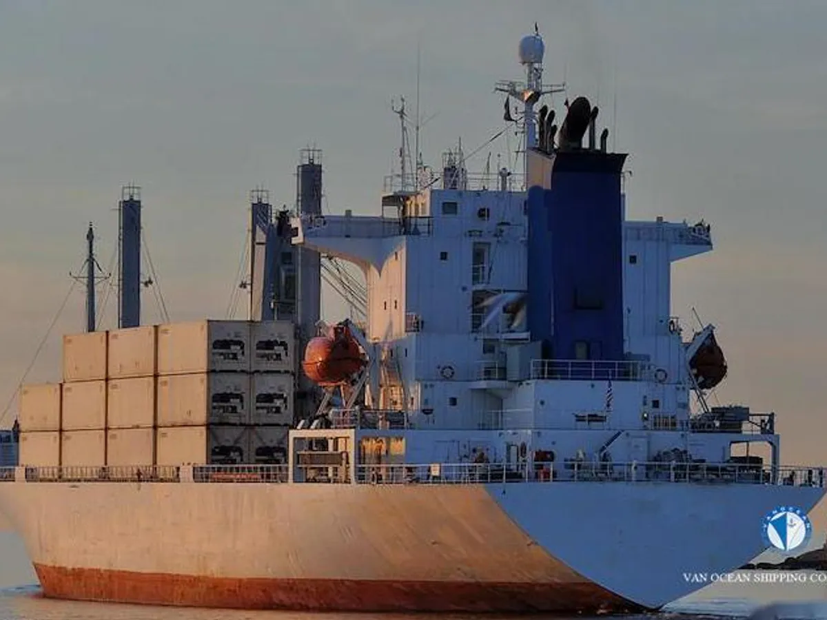 Reefer ship for sale