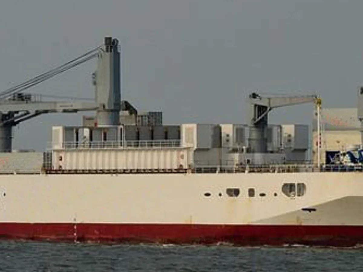 Reefer ship for sale