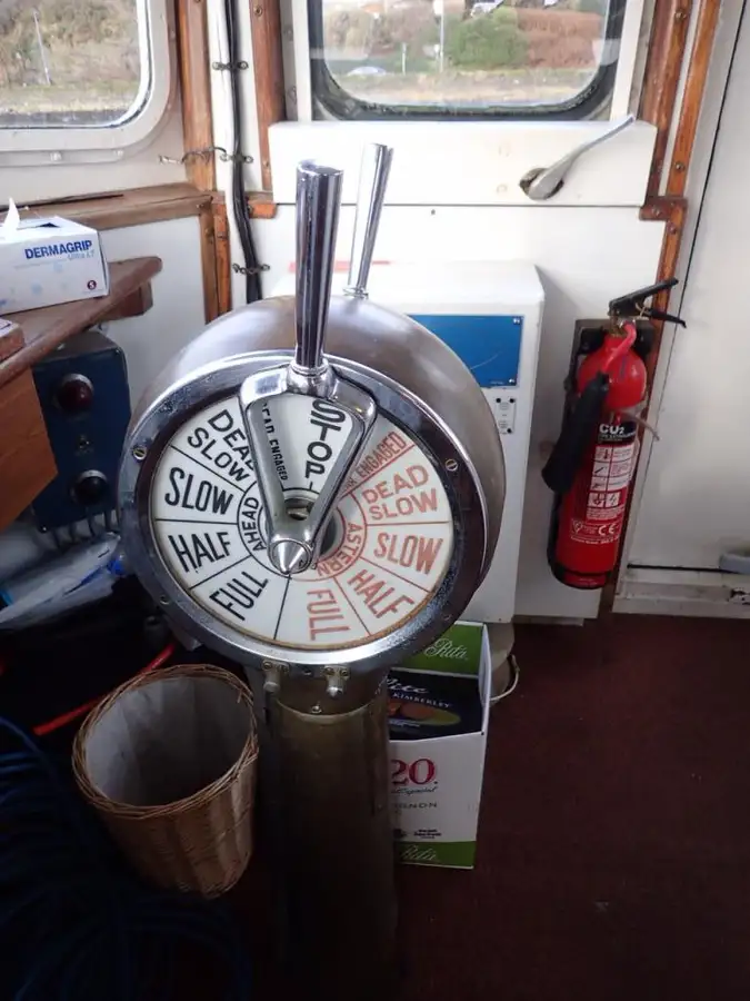Survey vessel for sale