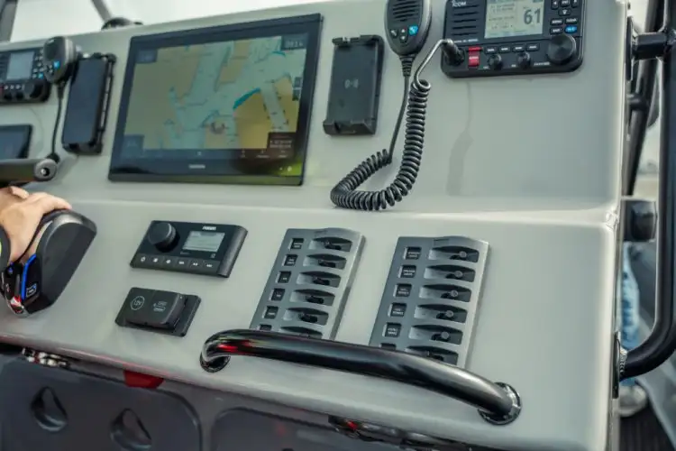 Rigid inflatable boat for sale