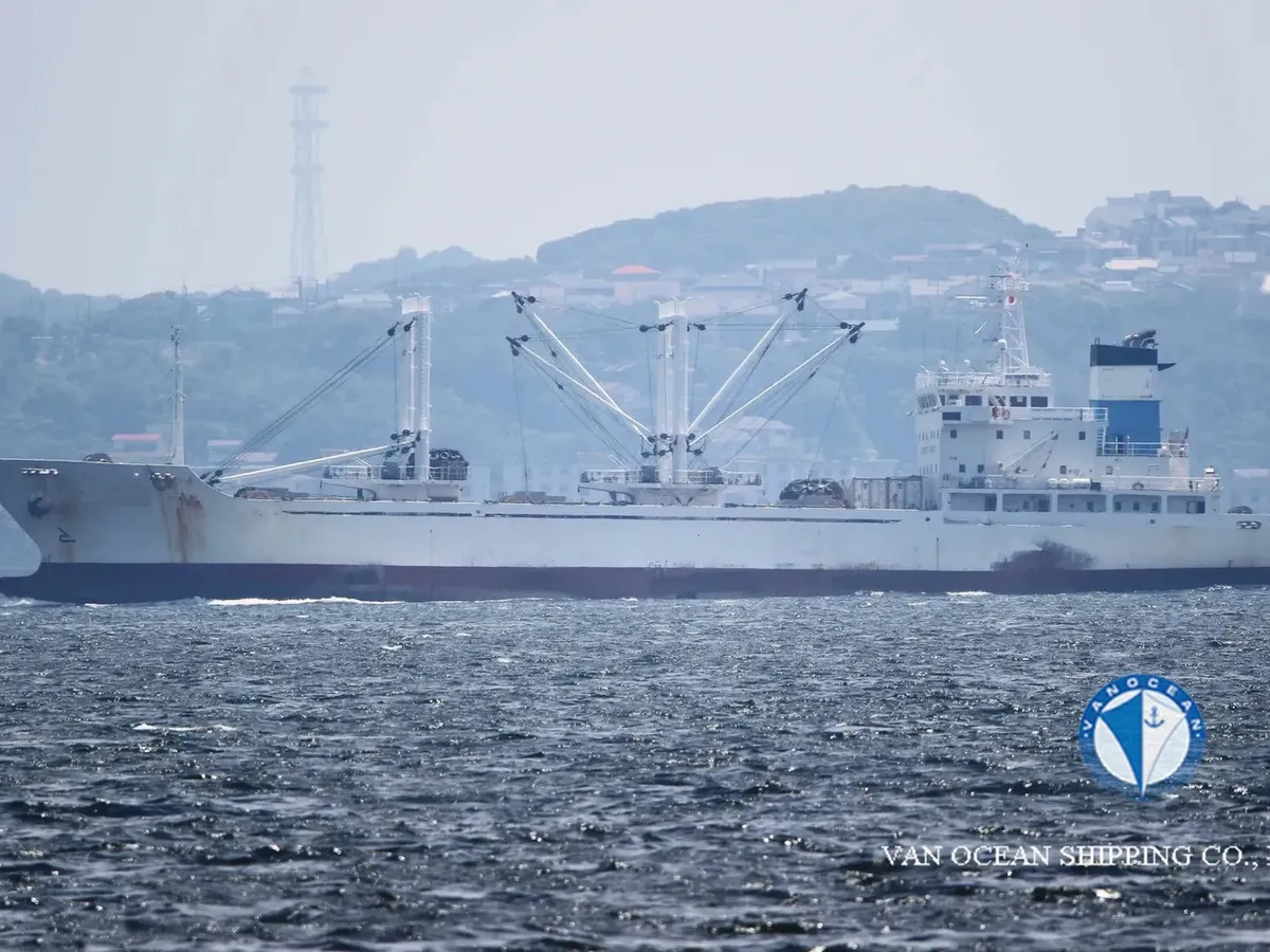 Reefer ship for sale
