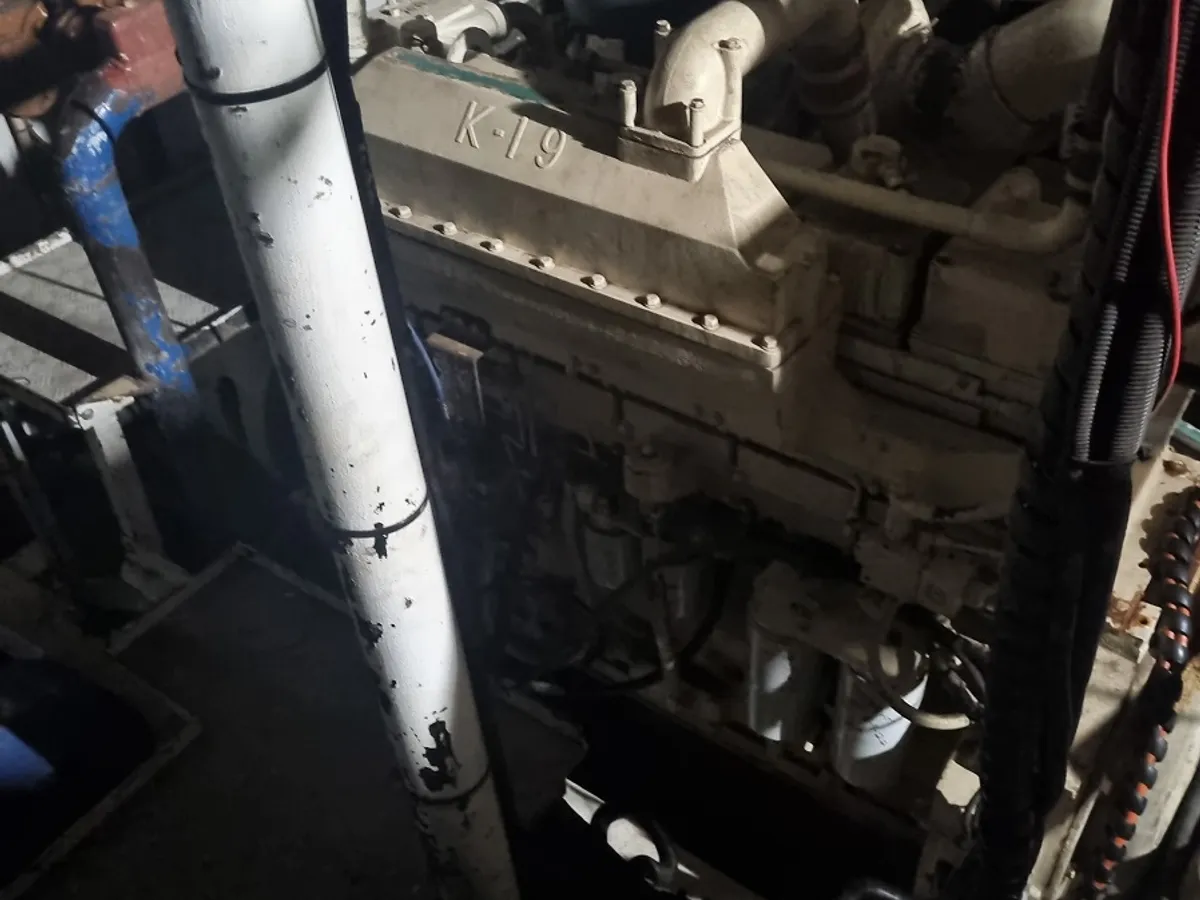 Trawler for sale