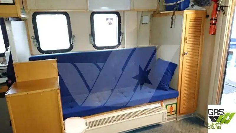Accommodation barge for sale