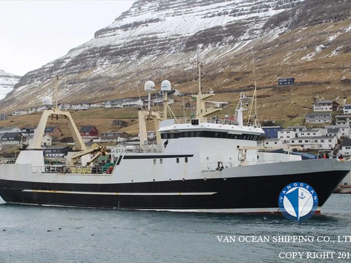 Trawler for sale