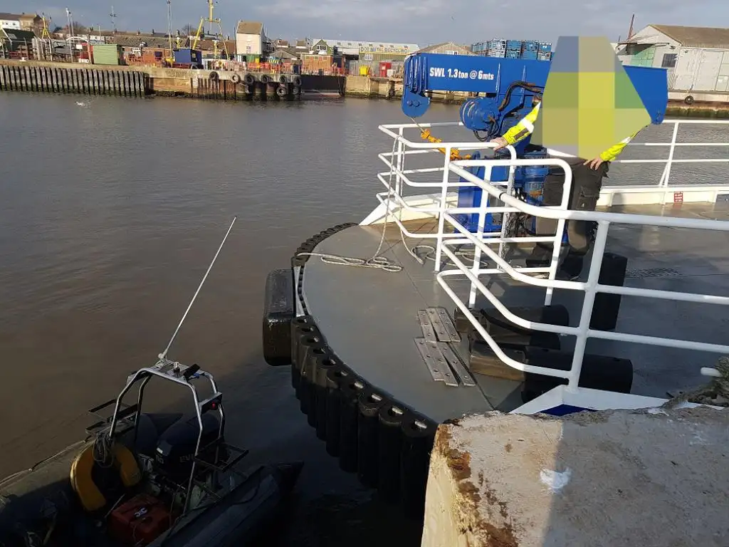 Wind farm service vessel for sale