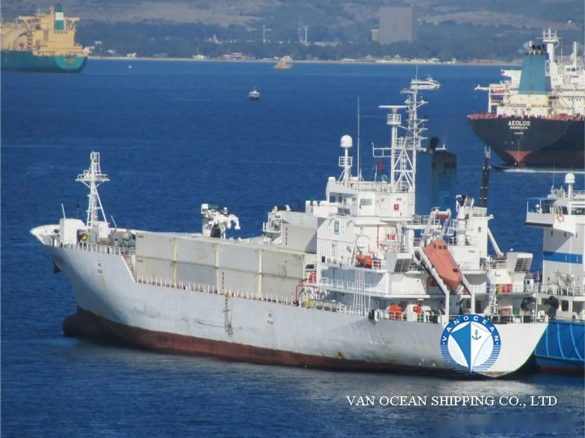 Reefer ship for sale