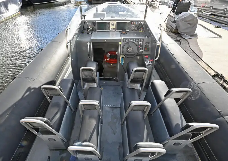Rigid inflatable boat for sale