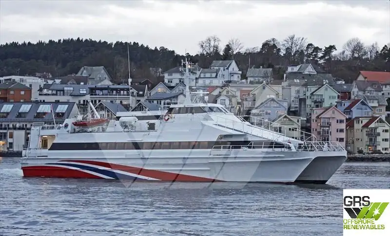 Passenger ship for sale