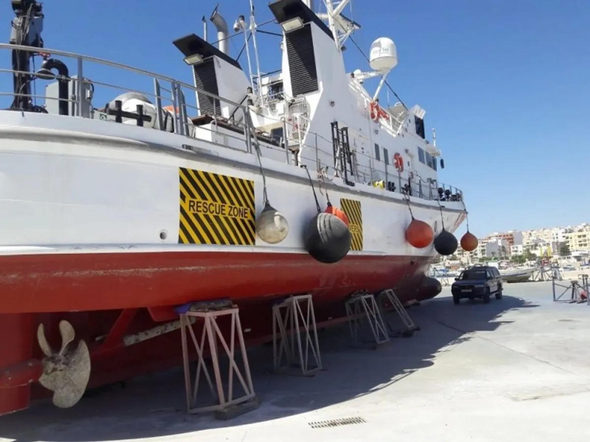 Survey vessel for sale