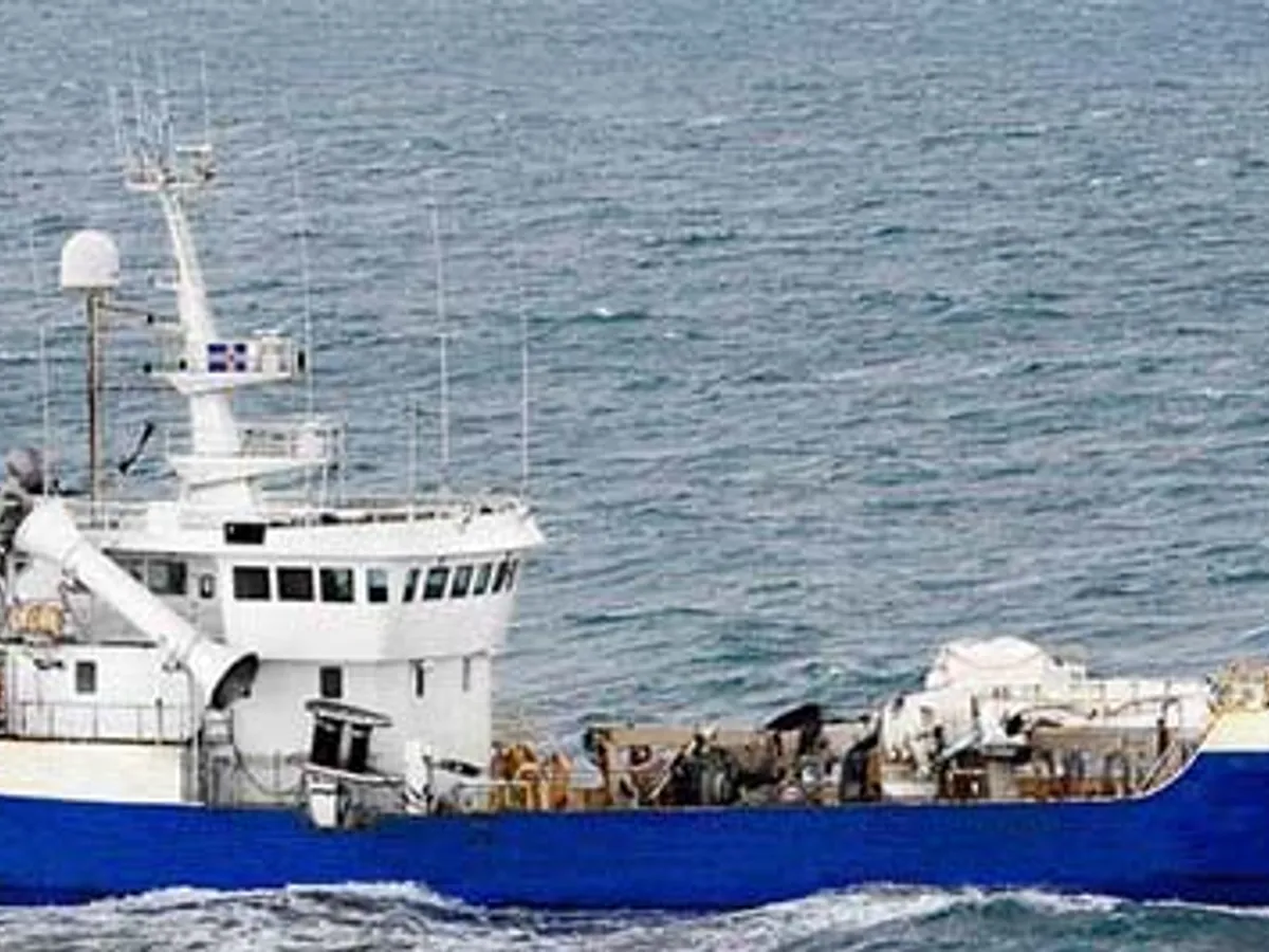 Trawler for sale