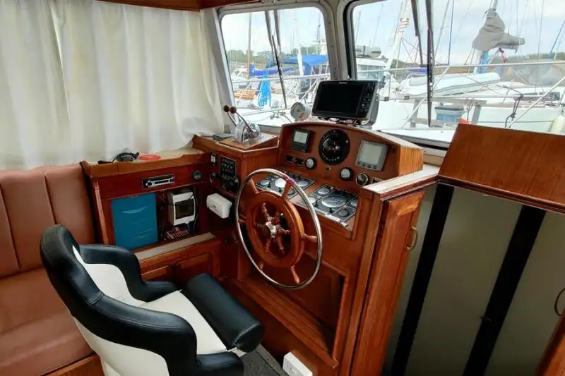 Trawler for sale