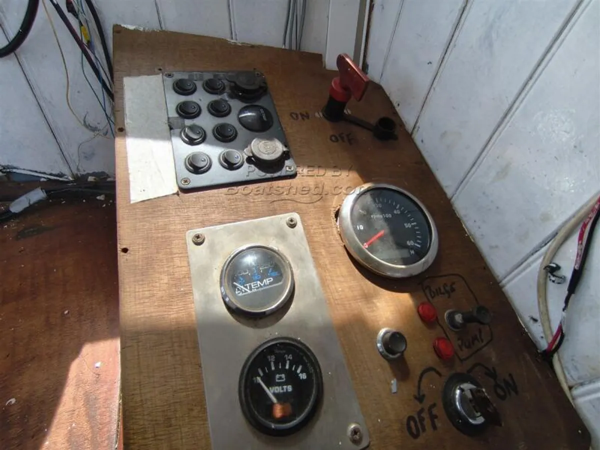 Fishing vessel for sale