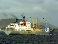 Reefer ship for sale