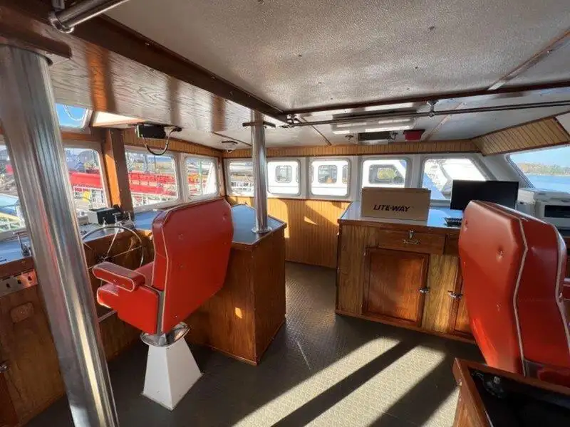 Crew boat for sale
