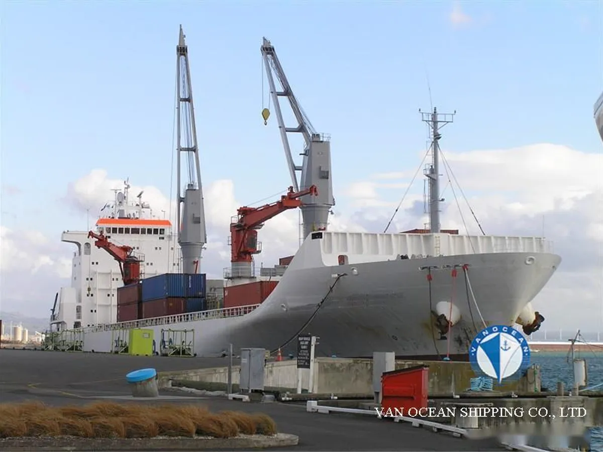 Reefer ship for sale