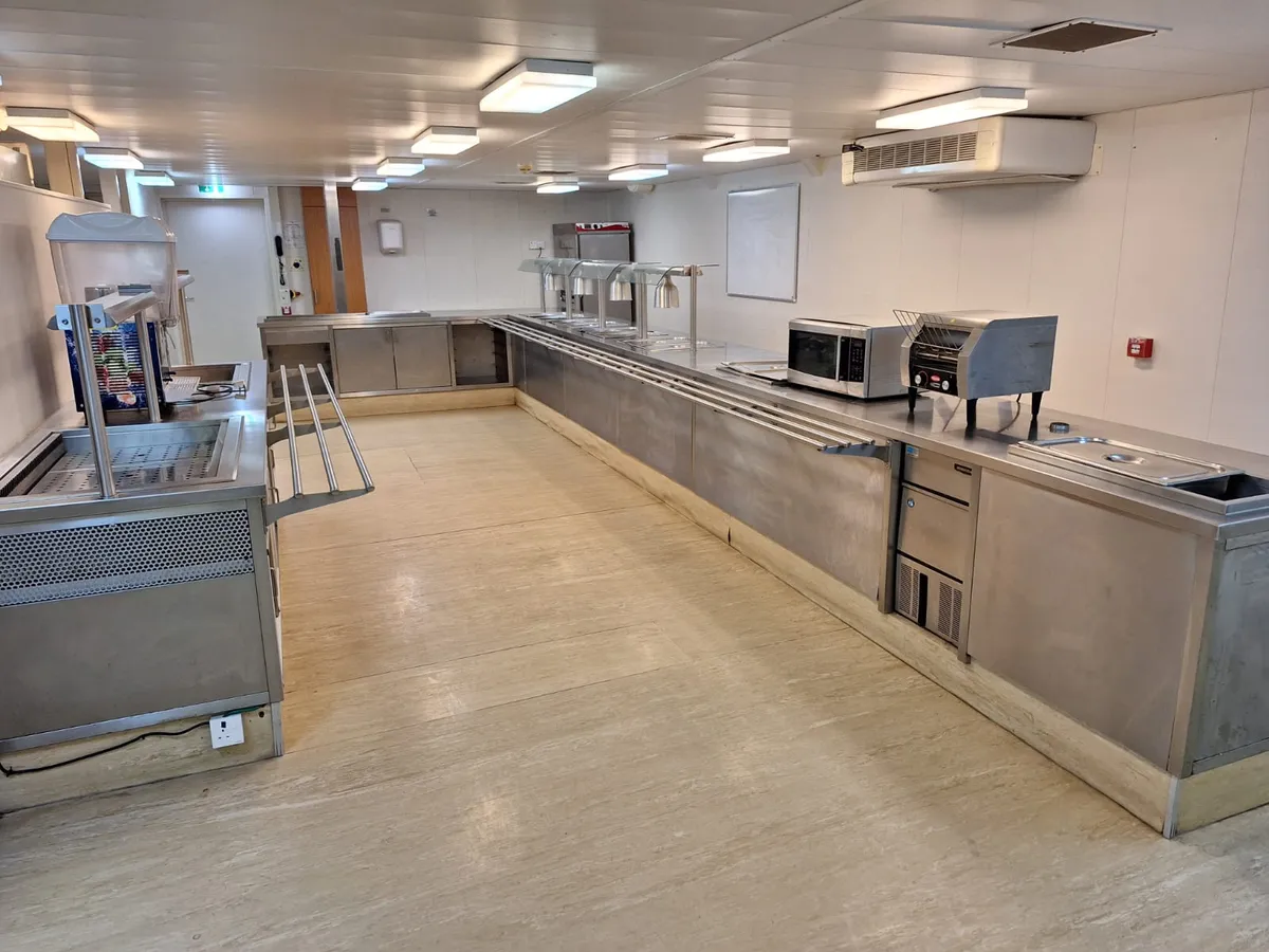 Accommodation barge for sale
