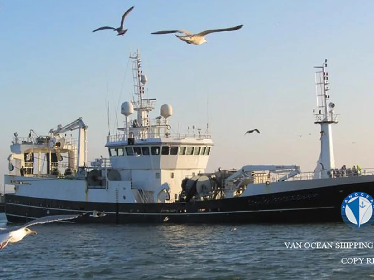 Trawler for sale
