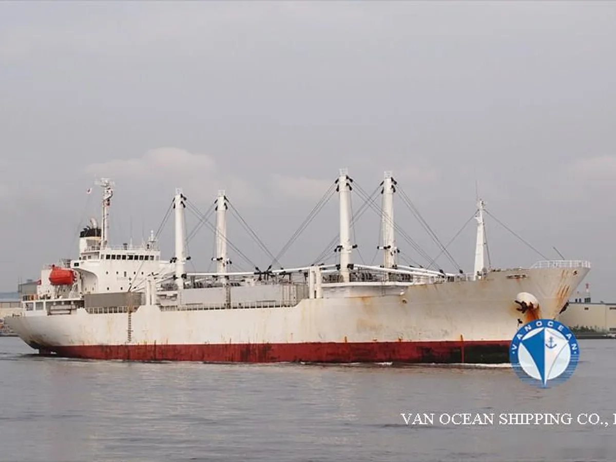 Reefer ship for sale